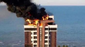 جزییات آتش سوزی در برج رامیلا
