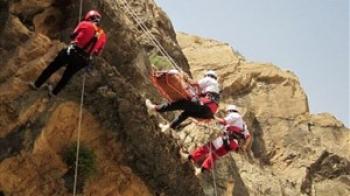 نجات جان ۷ کوهنورد شیرازی از مرگ حتمی