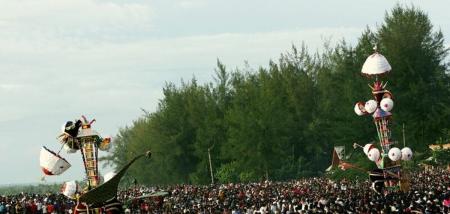 غوغای مراسم عاشورای حسینی در اندونزی
