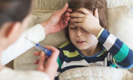 در خانه تب شدید کودکانتان را درمان کنید