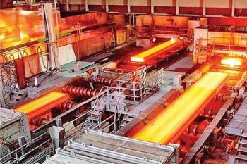 امسال بیش از ۹میلیون تن شمش فولادی تولید شد