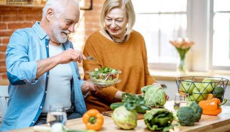  رژیم غذایی رنگارنگ نجات بخش سالمندان