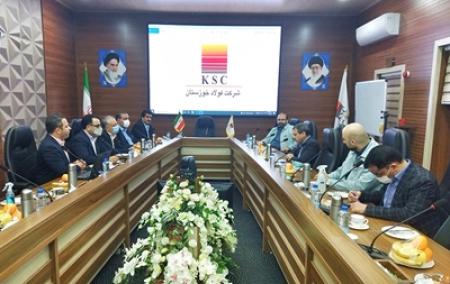 همکاری های بانک رفاه کارگران با شرکت فولاد خوزستان افزایش می یابد