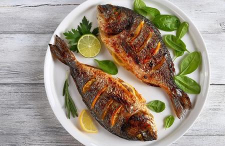 بهترین روش پخت ماهی برای هضم بهتر