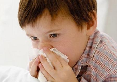بهترین روش درمان سرماخوردگی کودکان