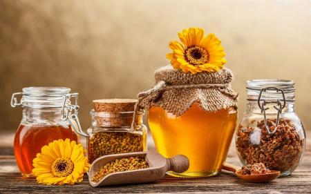 عسل و درمان بیماری های قلبی و کلیه با این معجزه طبیعت