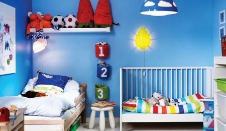 رنگ اتاق کودک در ضریب هوشی اش چه تاثیری دارد؟