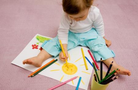 در آموزش نقاشی به کودکان چند نکته مهم را رعایت کنید