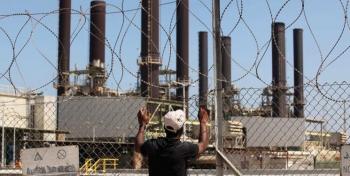 نیروگاه برق غزه از کار افتاد