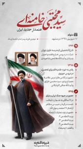 رهبر جدید انقلاب معرفی شد / آیت‌الله سیدمجتبی حسینی خامنه‌ای (حفظه الله)