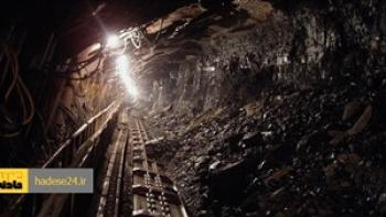 زنده به گور شدن یک کارگر در ریزش معدن منوجان کرمان