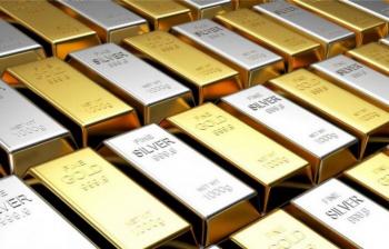نرخ فلزات گرانبها در بازار جهانی/ انس طلا در تلاش برای صعود