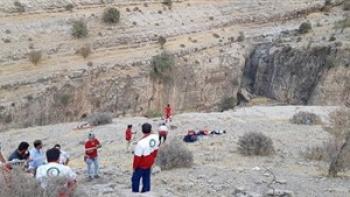 سقوط مرگبار جوان 35 ساله در دره «ویژدرون» ایلام + تصاویر