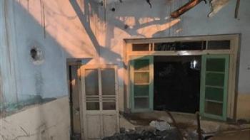 آتش‌سوزی هولناک خوابگاه دانشجویی در رشت