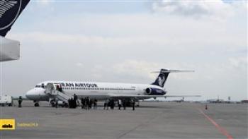نقص فنی هواپیمای تهران- گرگان را در فرودگاه ساری به زمین نشاند