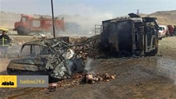 چهار کشته در تصادف جاده بوکان به سقز کردستان
