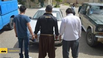 دزدان خانه های مردم تهران در زندان اصفهان دستگیر شدند