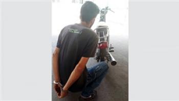 اعتراف سارق موتورسیکلت به  ۲۳ فقره سرقت