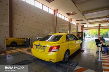 خبر خوش برای تاکسیران ها / معاینه فنی تاکسی‌های تهران به مدت یک هفته رایگان شد