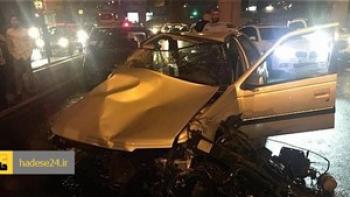 تصادف سه خودرو در یاسوج- اصفهان 9 مصدوم برجا گذاشت