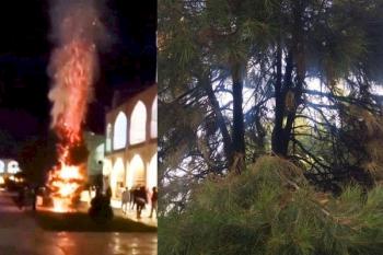 آتش‌سوزی میدان امام اصفهان مهار شد