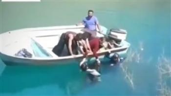 تفریح مرگبار دختر 18 ساله در دریاچه سراب کوثر