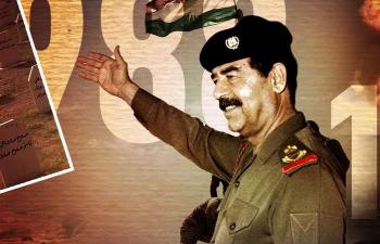 استخدام کارگران جنگی توسط صدام