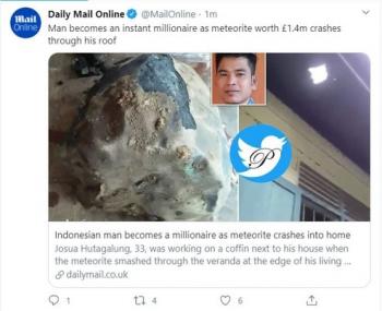 تابوت ساز اندونزیایی یک ثانیه‌ای میلیونر شد +عکس