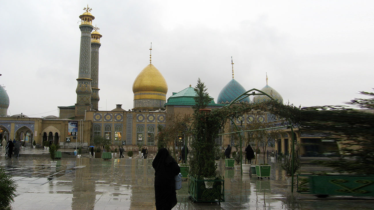 "در های حرم حضرت عبدالعظیم (ع) از امروز باز شد" "در های حرم حضرت عبدالعظیم (ع) از امروز باز شد"