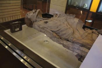 ماجرای عجیب مومیایی زن یزدی؛ جسد خوابیده در موزه کیست؟