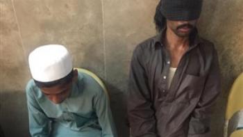 نجات پسر ۱۵ ساله از چنگال آدم ربایان در نیکشهر