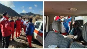 خانم ۴۵ ساله در ارتفاعات شمالی رشتخوار پیدا شد