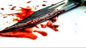 قتل با چاقو به خاطر متلک پرانی