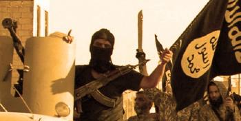 شمشیرهای غلاف شده داعشی‌ها در قلب تهران