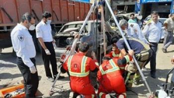 زنده به گور شدن مقنی جوان در مشهد