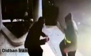 فیلم/ زورگیری در شرق تهران با چاقو و قمه