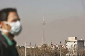 افزایش موارد قلبی و تنفسی در روزهای آلودگی هوا تهران