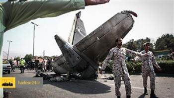 سقوط هواپیمای آنتونف تهران – طبس به گردن خلبان افتاد