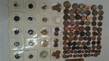 کشف ۱۱۴ عدد سکه قدیمی در کرمانشاه