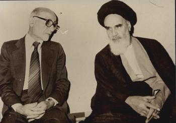 واکنش امام خمینی به پیشنهاد بازرگان برای 