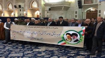 آیین تجدید میثاق جامعه قرآنی با آرمان‌های انقلاب اسلامی برگزار می‌شود
