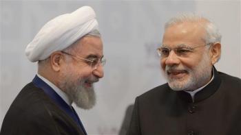  شعری که نخست وزیر هند در نشست خبری با روحانی خواند