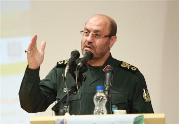  تاکید دوباره وزیر دفاع بر 
