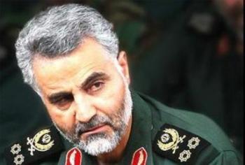 حضور سلیمانی، قدرتمندترین فرمانده ایران در نبرد فلوجه/تصاویر