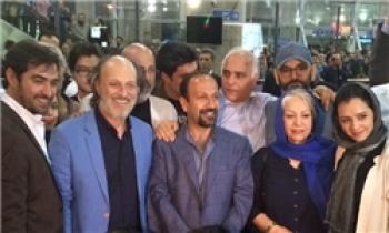 شهاب حسینی: خوشحالم وظیفه ام را به درستی انجام دادم/ علیدوستی: امیدوارم این موفقیت پلی برای سینمای ایران باشد