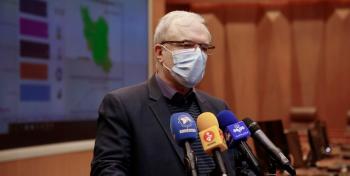 هشدار وزیر بهداشت: ممکن است در کشور شاهد جهش کرونا باشیم/ مهمترین اماکن برای جهش ویروس