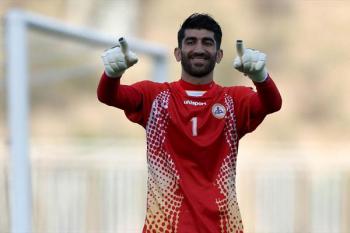 رد استقلالی شدن "وحید امیری" توسط علیرضا بیرانوند/عکس رد استقلالی شدن "وحید امیری" توسط علیرضا بیرانوند/عکس