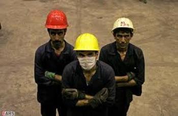 کارگران معدن زغال سنگ بافق هم حکم شلاق گرفتند