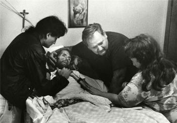 تصویری از ایدز که دنیا را تکان داد تصویری از ایدز که دنیا را تکان داد