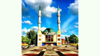 عکسی از مسجد مولانا در هلند